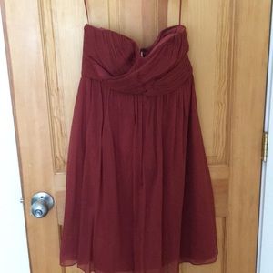 Jcrew Strapless Dress